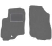 Tappetini anteriori per auto: Mitsubishi Outlander I SUV (2001-2006) grafite