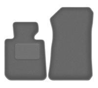 Tappetini anteriori per auto per: BMW Serie 1 E81 hatchback (2004-2011) grafite