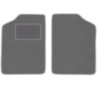 Tappetini anteriori per auto: Renault 5 hatchback (1972-1985) grafite
