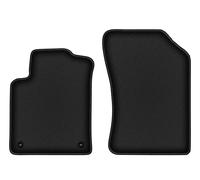 Tappetini anteriori per Citroen DS3 2009-2016 hatchback 2 pezzi Nero DURBAN