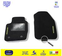 Tappetini anteriori per Ecosport da mar 2014>2017 Tappeti per auto 2 ricami set