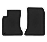 Tappetini anteriori per Mercedes CLA C117 2013-2019 berlina 2 pezzi Nero DURBAN