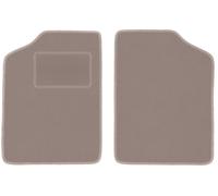 Tappetini anteriori per: Renault 5 hatchback (1972-1985) beige