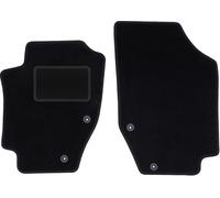 Tappetini anteriori Peugeot 307CC Cabrio 2003-2008 neri WLG-CARLUX