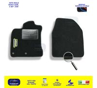 Tappetini anteriori Qashqai J10 2010>2014 tappeti con battitacco set da 2