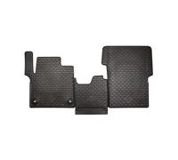 Tappetini anteriori Specifici per Opel Zafira Life dal 2019 Tappeti auto Gomma