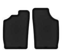 Tappetini anteriori velour neri 2 pz. per: Daihatsu Cuore V 1997-2003 hatchback