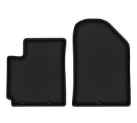 Tappetini anteriori velour neri 2 pz. per: Kia Picanto II JE 2011-2017 hatchback