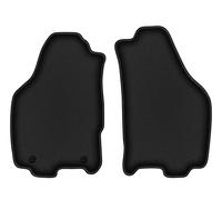 Tappetini anteriori velour neri 2 pz. per: Lancia Ypsilon II 2003-2011 hatchback