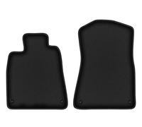 Tappetini anteriori velour neri 2 pz. per: Lexus GS III 2005-2012 berlina