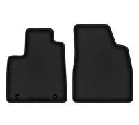 Tappetini anteriori velour neri 2 pz. per: MG 3 2024- ibrido +