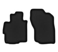 Tappetini anteriori velour neri 2 pz. per: Mitsubishi Lancer VIII CY 2007-2016 b