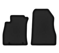 Tappetini anteriori velour neri 2 pz. per: Nissan Juke F15 2010-2017 crossover