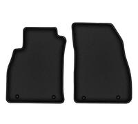 Tappetini anteriori velour neri 2 pz. per: Opel Insignia A 2008-2017 berlina, st