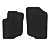 Tappetini anteriori velour neri 2 pz. per: Peugeot 207CC 2006-2012 coupé, cabrio