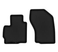 Tappetini anteriori velour neri 2 pz. per: Peugeot 4008 2012-2017 crossover