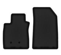 Tappetini anteriori velour neri 2 pz. per: Reault Thalia II 2008-2013 berlina