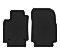 Tappetini anteriori velour neri 2 pz. per: Renault Captur 2013-2019 SUV