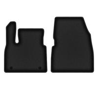 Tappetini anteriori velour neri 2 pz. per: Renault Megane E-Tech 2022- crossover