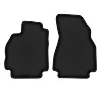 Tappetini anteriori velour neri 2 pz. per: Renault Megane II 2002-2008 station w