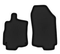 Tappetini anteriori velour neri 2 pz. per: Renault Megane III 2008-2015 cabrio