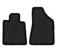 Tappetini anteriori velour neri 2 pz. per: Renault Safrane 1992-2000 liftback