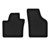 Tappetini anteriori velour neri 2 pz. per: Seat Alhambra II 2010- monovolume