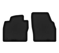 Tappetini anteriori velour neri 2 pz. per: Skoda Fabia IV 2021- hatchback