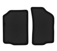 Tappetini anteriori velour neri 2 pz. per: Volkswagen Scirocco II 1981-1992 coup