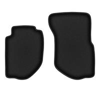 Tappetini anteriori velour neri 2 pz. per: Volvo S90 I 1997-1998 berlina