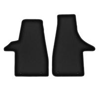 Tappetini anteriori velour neri 2 pz. per: VW Transporter T6 2015-2019 veicolo c