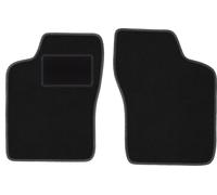 Tappetini anteriori WLG-CARLUX Daewoo Nexia 1994-1998 neri