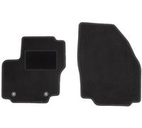 Tappetini anteriori WLG-CARLUX Ford S-MAX MK1 2006-2012 neri