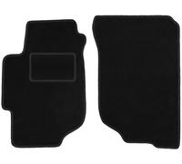 Tappetini anteriori WLG-CARLUX Honda Accord VI 1997-2002 neri
