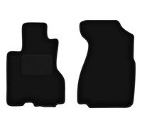 Tappetini anteriori WLG-CARLUX Honda CR-V II SUV 2001-2006 neri