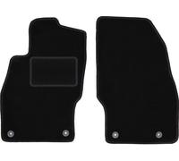 Tappetini anteriori WLG-CARLUX Opel Corsa E Hatchback 2015-2020 neri