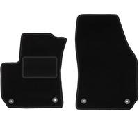 Tappetini anteriori WLG-CARLUX Opel Zafira B (2005-2014) neri