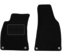 Tappetini anteriori WLG-CARLUX per Audi A4 B6 2001-2004, neri