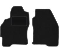 Tappetini anteriori WLG-CARLUX per Ford Mondeo MK2 1996-2000 neri