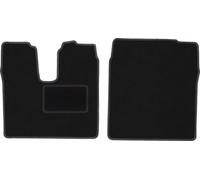 Tappetini anteriori WLG-CARLUX per MAN TGX (2007-) neri