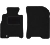 Tappetini anteriori WLG-CARLUX per Mazda Xedos 9 Berlina, neri
