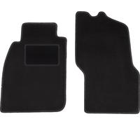 Tappetini anteriori WLG-CARLUX per Mitsubishi Carisma 1995-2004 neri