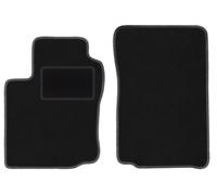 Tappetini anteriori WLG-CARLUX Suzuki Grand Vitara I SUV 1998-2005 neri