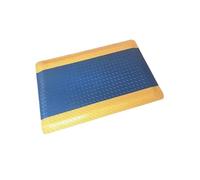 Tappetini anti-fatica per officina, resistenti per comfort e sostegno, design ergonomico, 80 x 80 cm, ideali per lunghe ore di permanenza