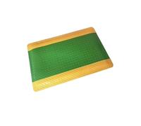 Tappetini anti-fatica per officina, resistenti per comfort e sostegno, design ergonomico, 80 x 80 cm, ideali per lunghe ore di permanenza
