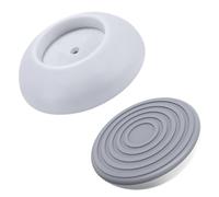 Tappetini antiscivolo circolari per guardrail, 2 Pezzi, accessori di alta qualità per bambini protettivi, senza forare e morsetto, sicurezza per bambini, per Armadietti, Cucine, Porte, Finestre