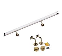 Tappetini Antiscivolo in PVC Impermeabili per Scale Interne ed Esterne, Supporto Durevole per Anziani e Bambini, Maggiore Sicurezza e prevenzione delle scivolate.