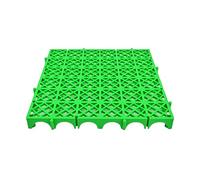 Tappetini Antiscivolo Modulari Ad Incastro Tappetini For Piastrelle Piastrelle For Doccia Capannone Pavimentazione For Seminterrato For Garage Pavimento For Doccia For Piscina Interna Esterna(Green,40
