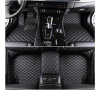 Tappetini Antiscivolo Per Audi Q5 2009 2010 2011 2012 2013 2014 2015 2016 2017 2018 Copertura Completa Tappetini Auto Accessori Interni Tappeto Cuscinetti Per I Piedi (Color : Tutto nero)