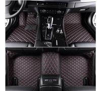 Tappetini Antiscivolo Per Audi Q5 2009 2010 2011 2012 2013 2014 2015 2016 2017 2018 Copertura Completa Tappetini Auto Accessori Interni Tappeto Cuscinetti Per I Piedi (Color : Rosso)